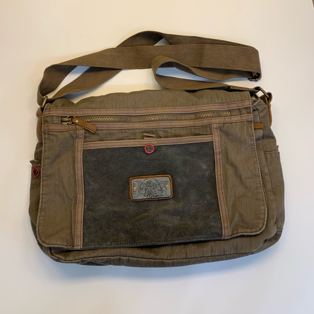 Vintage fossil laptop bag